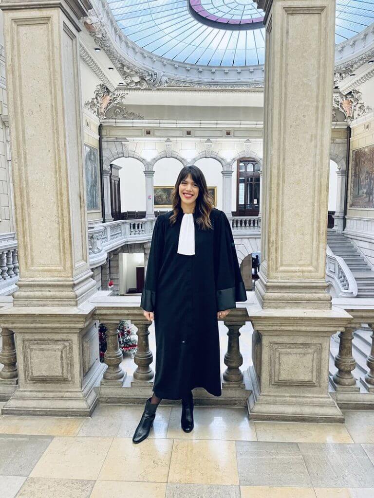 Photo de Maître Laura EL MOUDNI, avocat à Strasbourg en droit du travail et droit pénal